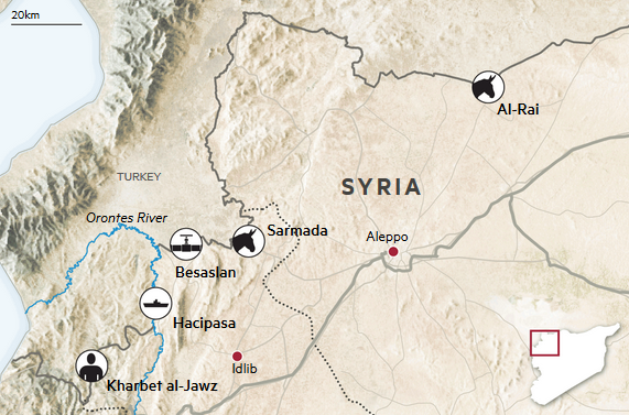 Có nhiều hình thức vận chuyển khác nhau để đưa dầu lậu từ Syria sang Thổ Nhĩ Kỳ (Ảnh: FT)