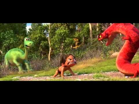 Trailer THE GOOD DINOSAUR - Chú khủng long tốt bụng